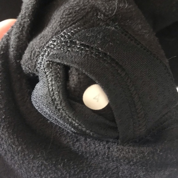 Lululemon Don’t Hurry Be Happy Fleece Pullover - Picture 5 of 5